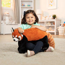 Load image into Gallery viewer, Lifelike Plush Red Panda