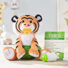Load image into Gallery viewer, Baby Tiger Stuffed Animal