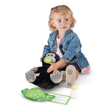 Load image into Gallery viewer, Baby Gorilla Stuffed Animal