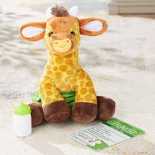 Load image into Gallery viewer, Baby Giraffe Stuffed Animal