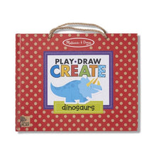 Load image into Gallery viewer, Natural Play: Play, Draw, Create Reusable Drawing & Magnet Kit - Dinosaurs
