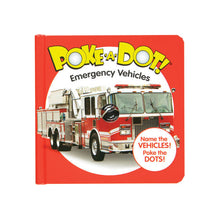 Load image into Gallery viewer, Poke-A-Dot: Emergency Vehicles