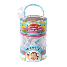 Load image into Gallery viewer, Tub Stickables - Mermaids Soft Shapes Bath Toy