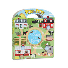 Load image into Gallery viewer, Poke-a-Dot: All Around Sunny Farm