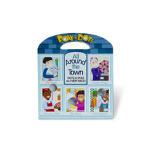 Load image into Gallery viewer, Poke-a-Dot: All Around Our Town