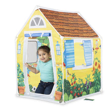 Load image into Gallery viewer, Cozy Cottage Play Tent