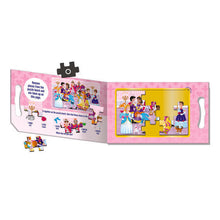 Load image into Gallery viewer, Take Along Magnetic Jigsaw Puzzles - Princesses