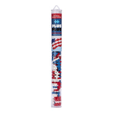 Load image into Gallery viewer, Plus Plus Tube Patriotic Mix
