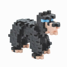 Load image into Gallery viewer, Plus Plus Tube Black Bear