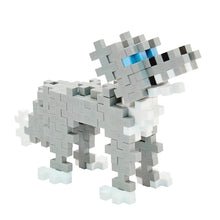 Load image into Gallery viewer, Plus Plus Tube Grey Wolf
