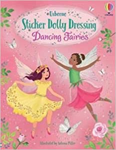 Sticker Dolly Dressing Dancing  Fairies