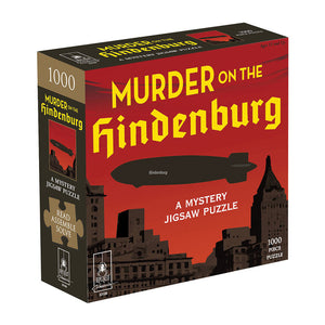 Murder on the Hindenburg Jigsaw Puzzle