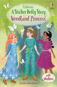 Sticker Dollies, Woodland Princess