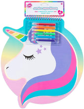 Load image into Gallery viewer, Unicorn Jumbo Sketch Book