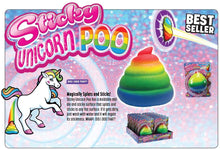 Load image into Gallery viewer, Sticky Poo Unicorn