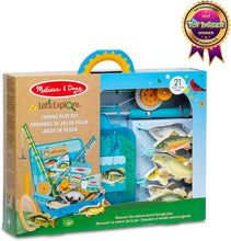 Load image into Gallery viewer, Let's Explore Fishing Play Set