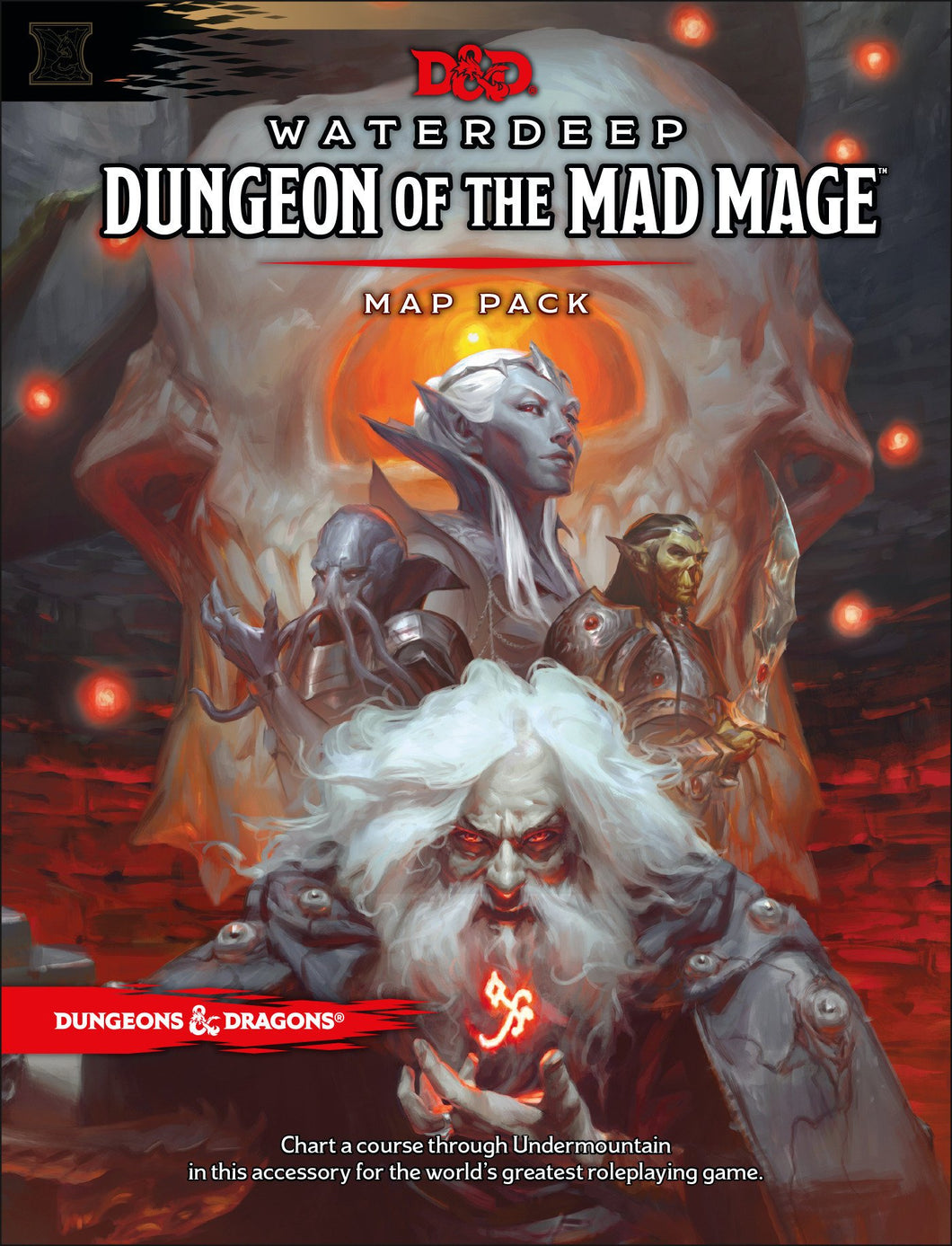 D&D The Mad Mage Map Pack