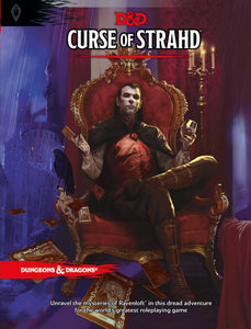D&D Dungeon Curse Of Strand