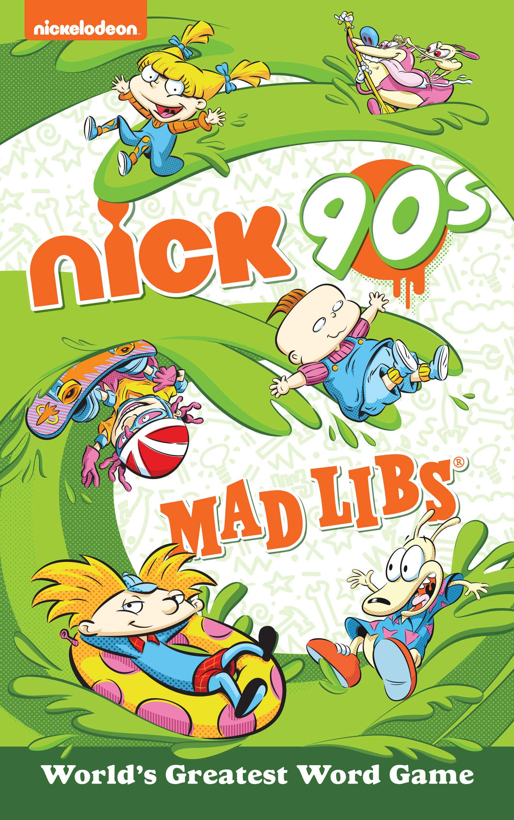 Nick 90s Mad Libs