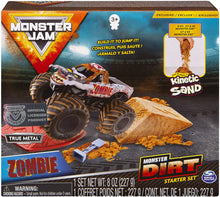 Load image into Gallery viewer, Monster Jam Kinetic Sand Pack