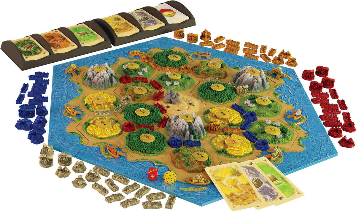 Catan 3D Edition – Grey Duck Games & Toys