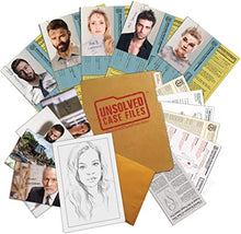 Load image into Gallery viewer, Case Files Unsolved Crimes Fire in Adlerstein