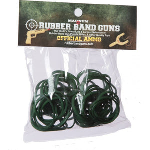 Rubber Band Ammo Green