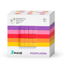Load image into Gallery viewer, PIXIO Abstract Series PIXOPLASMA - 60pcs Magnetic Blocks in 5 Colors