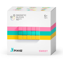 Load image into Gallery viewer, PIXIO Abstract Series SWEET - 60pc Magnetic Blocks in 3 Colors