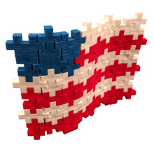 Load image into Gallery viewer, Plus Plus Tube Patriotic Mix