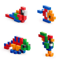 Load image into Gallery viewer, PIXIO Bright Animals - 90 Magnetic Blocks in 6 Colors