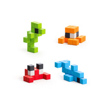 Load image into Gallery viewer, PIXIO Mini Ocean - 75 Magnetic Blocks in 6 Colors