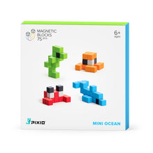 Load image into Gallery viewer, PIXIO Mini Ocean - 75 Magnetic Blocks in 6 Colors