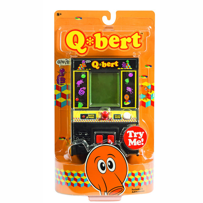 Qbert Arcade – Grey Duck Games & Toys