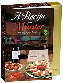 Recipe for Murder-Classic Mystery Jigsaw Puzzle