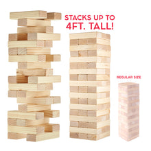 Load image into Gallery viewer, Giant Teetering Tower Yard Game
