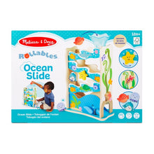 Load image into Gallery viewer, Rollables Wooden Ocean Slide