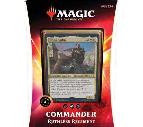 Magic Commander 2020 Decks