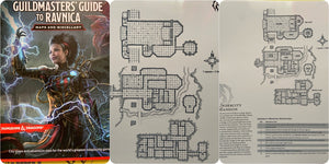D&D Guildmaster's Guide to Ravnica Map Pack