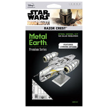 Load image into Gallery viewer, Metal Earth Razor Crest Iconx