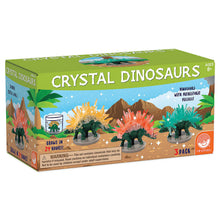 Load image into Gallery viewer, Sparkle Formations: Crystal Dinosaurs