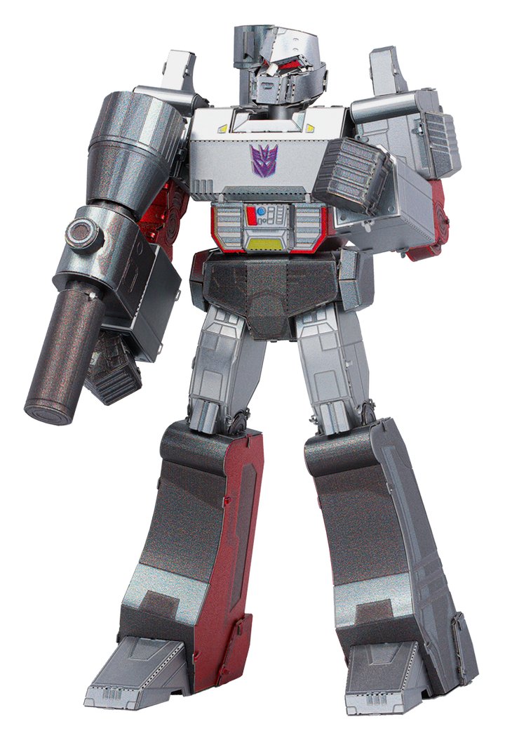 Metal Earth Megatron Transformers – Grey Duck Games & Toys