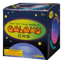 Load image into Gallery viewer, Astroverse Galaxy Orb, 4" Diameter, Squishy, Tactile
