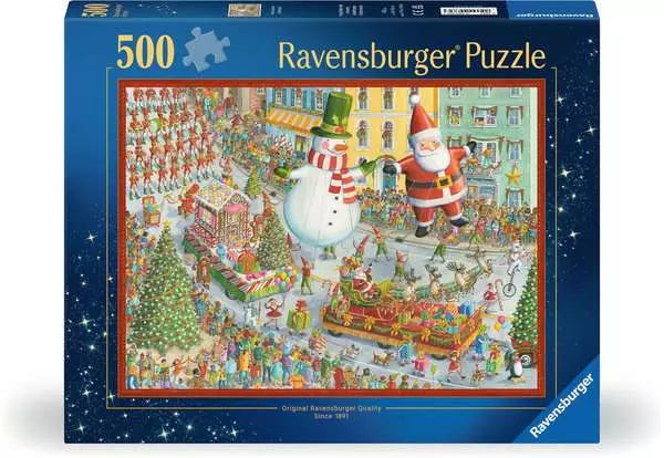 Here Comes Christmas! 500 Pc  Puzzle