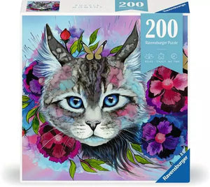 Puzzle Moments: Cateye 200 pc  Puzzle