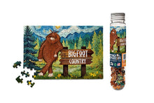 Load image into Gallery viewer, Bigfoot Country - Sasquatch Yeti Camping Wilderness Puzzle
