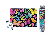 Load image into Gallery viewer, Butterflies Mini Jigsaw Puzzle for mom
