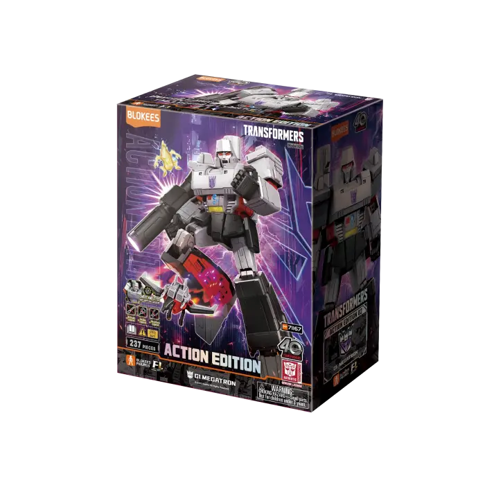 Blokees: Action Edition 02 - G1 Megatron