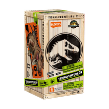 Load image into Gallery viewer, Blokees: Terraventure TS01 Dinosaur Capture Operation
