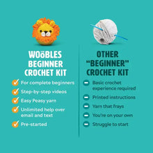 Load image into Gallery viewer, Felix the Fox Beginner Crochet Kit

